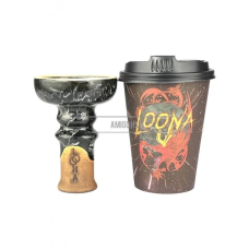 Чаша глиняная Loona bowls Meteor Shady