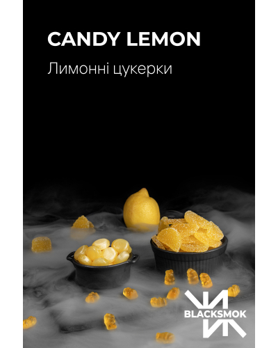 Тютюн Black Smok  Candy lemon (Лимонні цукерки) 100 гр