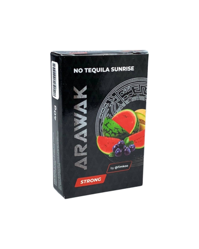 Табак Arawak Strong No Tequila Sunrise (Ноу Текила Санрайз) 40 гр