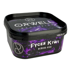 Тютюн Orwell Medium Fyger Kiwi (Фейхуа Ківі) 200 гр