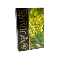 Тютюн JIBIAR Grape Mint (Виноград Мята) 50 гр