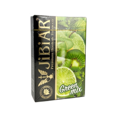 Тютюн JIBIAR Green Mix (Зелений Мікс) 50 гр