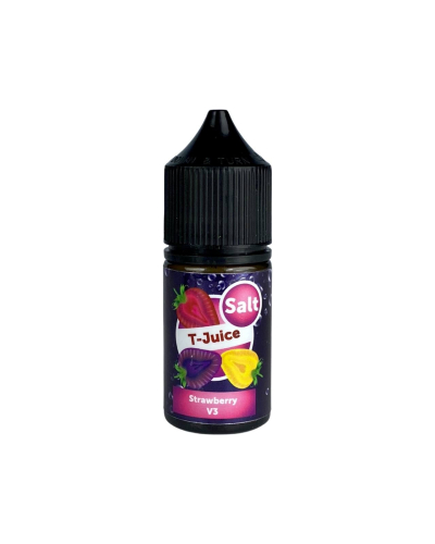 Рідина FLAVORLAB T-Juice Strawberry V3 (Полуниця) 30 мл, 50 мг
