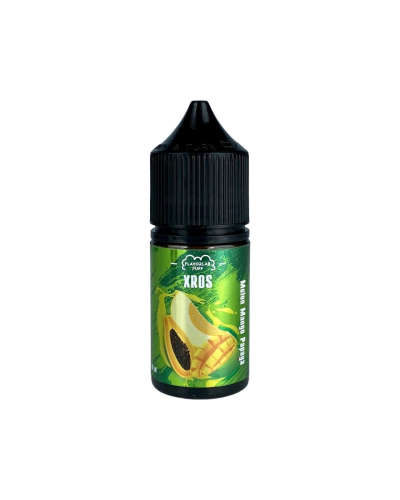 Рідина Flavorlab XROS Melon Mango Papaya (Диня Манго Папайя)  30 мл, 65 мг
