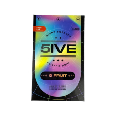 Тютюн 5IVE Hard G Fruit (Грейпфрут) 100 гр