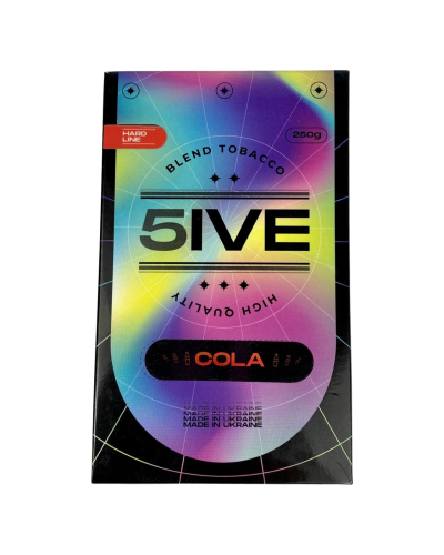 Табак 5IVE Hard Cola (Кола) 250 гр