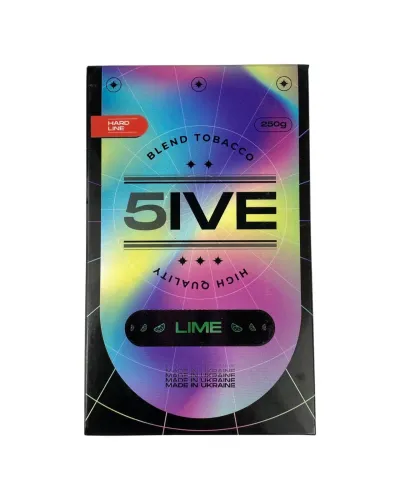 Тютюн 5IVE Hard Lime (Лайм) 250 гр