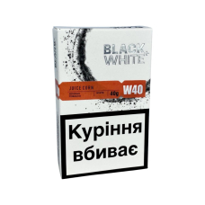 Тютюн Black & White W40 Juicy Corn (Солодка Кукурудза) - 40 гр