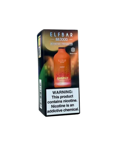 Elf Bar BB 3000 Energy (Энергетик)