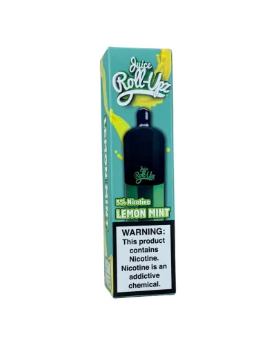 Juice Roll UPZ 3500 Lemon mint (Лимон М'ята)