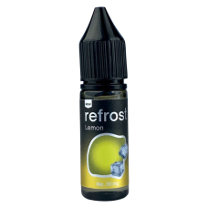 Жидкость Refrost Salt Lemon (лимон с холодком) 15 мл, 30 мг