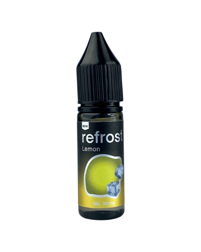 Жидкость Refrost Salt Lemon (лимон с холодком) 15 мл, 30 мг