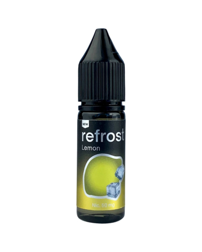 Жидкость Refrost Salt Lemon (лимон с холодком) 15 мл, 50 мг
