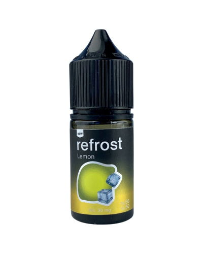 Жидкость Refrost Salt Lemon (лимон с холодком) 30 мл, 30 мг