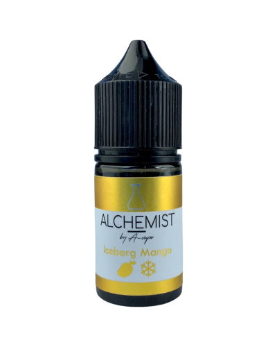 Рідина Alchemist Salt Iceberg Mango (Манго з ментолом) 30 мл, 50 мг
