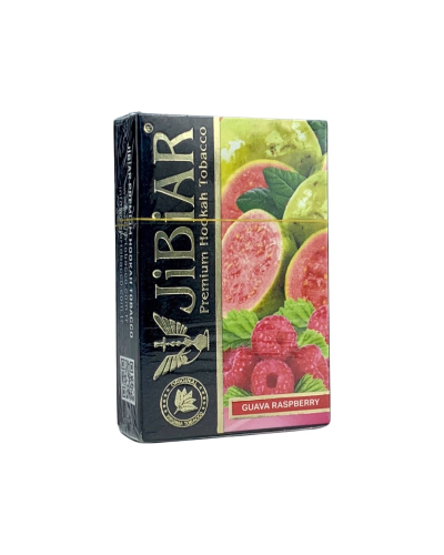 Тютюн JiBiAR Guava Raspberry (Гуава Малина) 50 гр