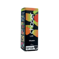 Рідина Chaser LUX Vitamin (Персик Яблуко) 11 ml 65 mg 