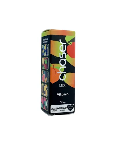 Рідина Chaser LUX Vitamin (Персик Яблуко) 11 ml 65 mg