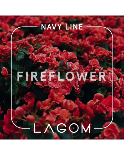 Табак Lagom Navy Fireflower (Цветочный вкус) 40 гр