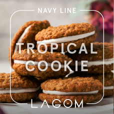 Тютюн Lagom Navy Tropical Cookie (Тропічне Печиво) 40 гр