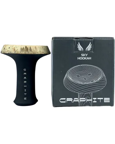 Чаша Sky Hookah Graphite Evil Savannah