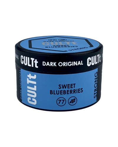 Табак CULTT Strong DS77 Sweet Blueberries (Сладкая черника) 100гр