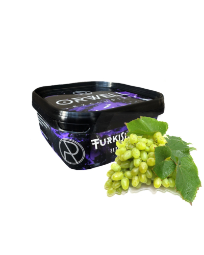 Табак Orwell Soft Turkish Grape (Зеленый виноград) 200 гр