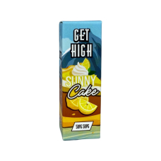 Жидкость Get High Sunny Cake (Лимонный пирог) 10 мл, 30 мг