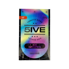 Тютюн 5IVE Hard Ice Grapes (Виноград з льодом) 100 гр