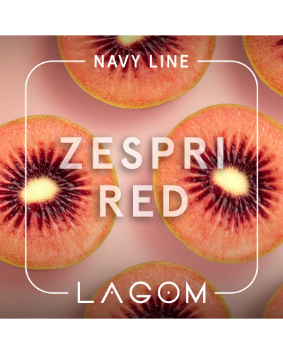 Тютюн Lagom Navy Zespri Red (Зеспрі Ред) 40 гр