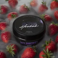 Табак 420 Classic Wildberry (Земляника) 100 грамм