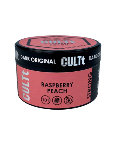 Тютюн CULTt Strong DS101 Raspberry Peach (Малина Персик) 100 гр