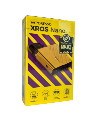 POD-система Vaporesso Xros Nano Kit Yellow