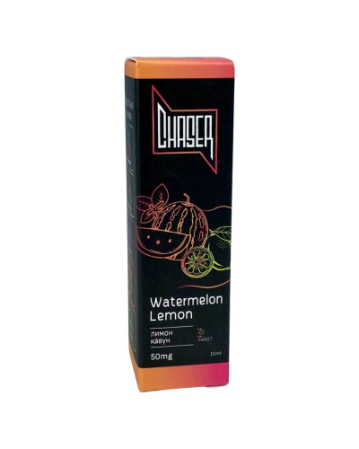 Жидкость Chaser Black Watermelon Lemon (Арбуз Лимон) 15 мл, 30 мг