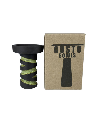 Чаша Gusto Bowls Harmony Light Green