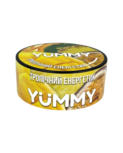 Тютюн Yummy Тропічний Енергетик 100г