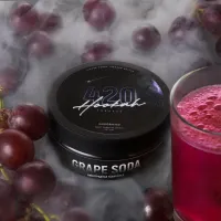 Табак 420 Classic Grape soda (Виноградная газировка) 100 грамм