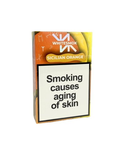 Тютюн White Smok Sicilian Orange (Сицилійський апельсин) 50 гр