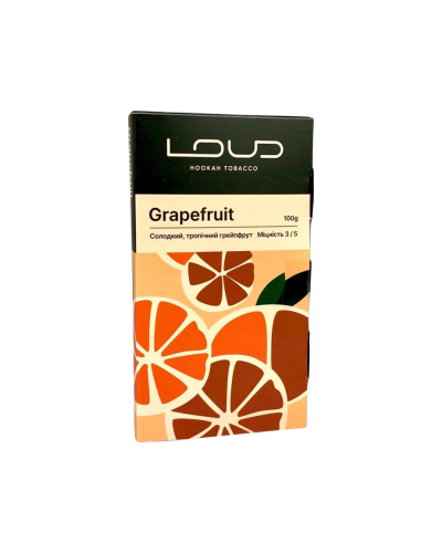 Тютюн LOUD Grapefruit (Грейпфрут) 100 гр