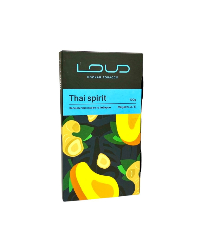 Тютюн LOUD Thai Spirit (Зей спіріт) 100 гр