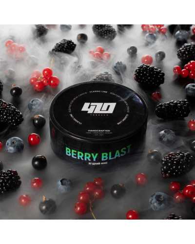 Тютюн 420 Classic Berry Blast (Ягідний мікс) 100 гр
