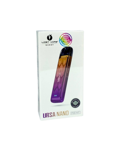 Pod-система Lost Vape Ursa Nano Kit Wave Purple