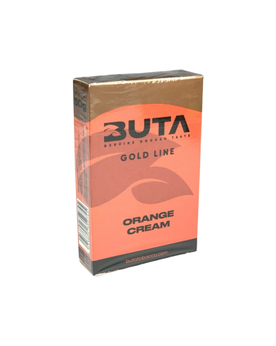 Тютюн Buta Gold Orange Cream (Апельсиновий крем) 50 грам