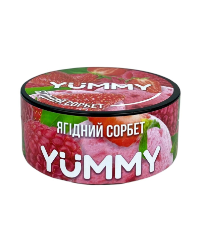 Тютюн Yummy Ягідний сорбет 100 г