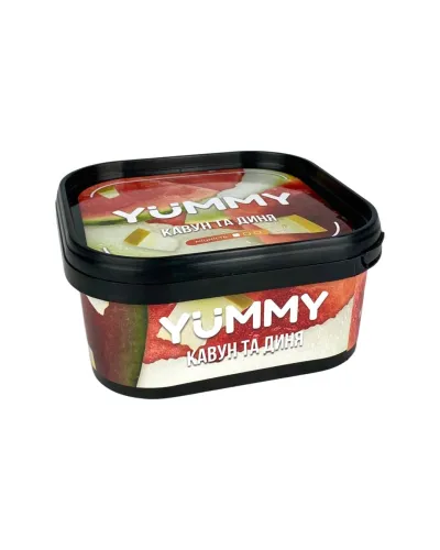 Тютюн Yummy Кавун та Диня 250г