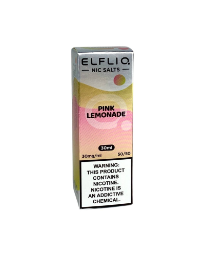 Жидкость ElfLiq Pink Lemonade (Розовый лимонад) 30 мл, 30 мг