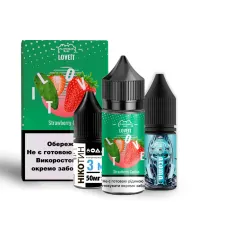 Набір FlavorLab Love it Strawberry Cactus (Полуниця Кактус) 30 ml 25 mg 