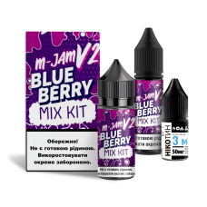 Набір Flavorlab M-JAM V2 Blueberry (Чорниця) 30 ml 50 mg 