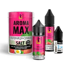 Набір Flavorlab Aroma MAX Полуниця Суниця 30 ml 50 mg 