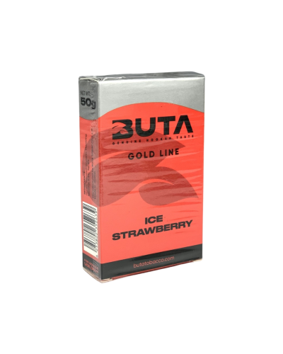 Тютюн Buta Gold ICE Strawberry (Полуниця Лід) 50 грамм